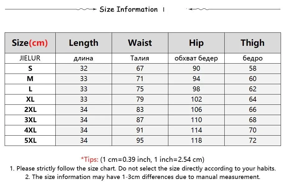 Ashore Shop Summer Black Women Denim Shorts Women S-5XL