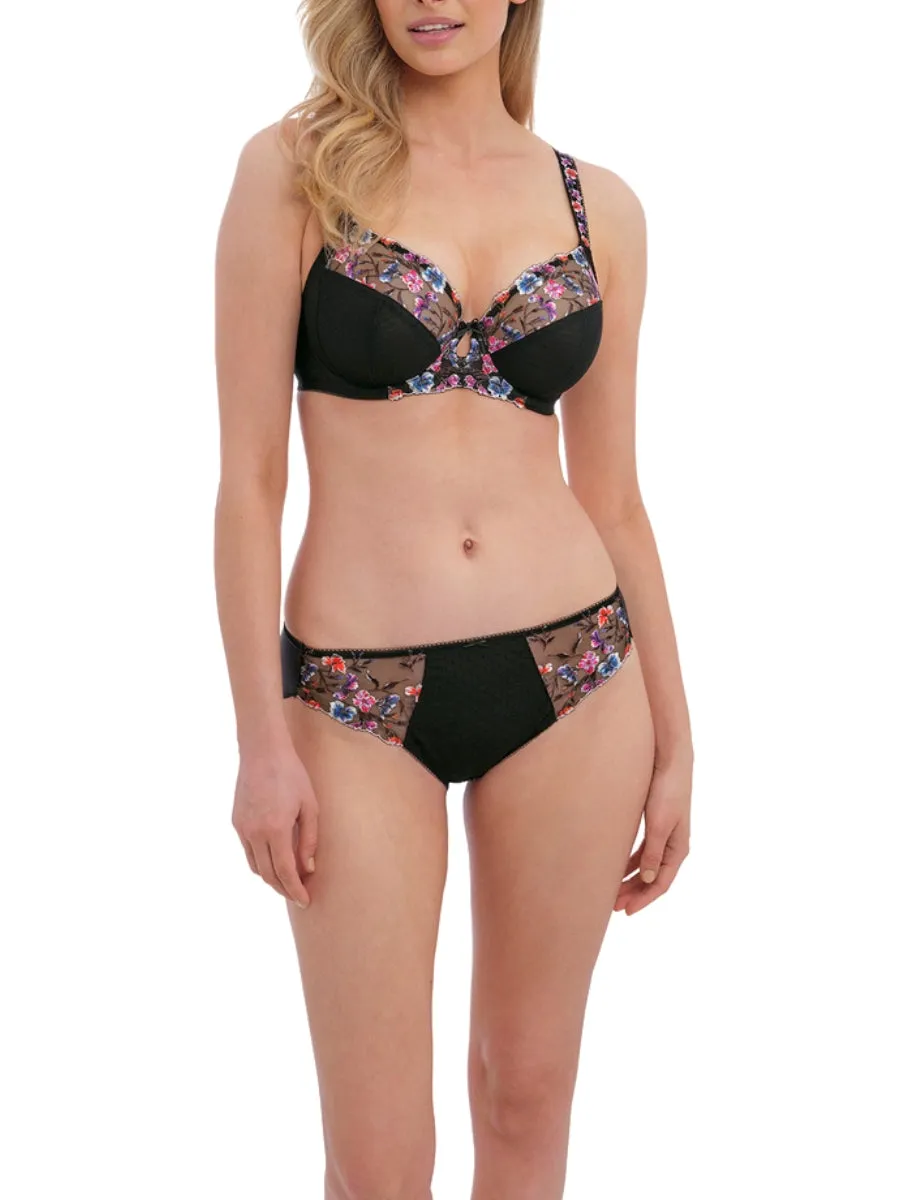 Aurelia Side Support Bra - Black