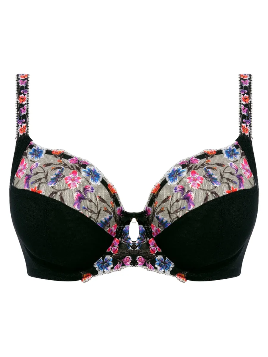 Aurelia Side Support Bra - Black