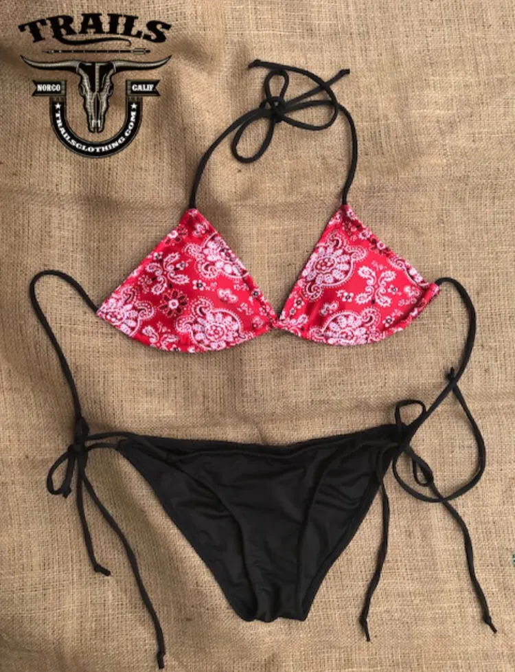 BANDANA BIKINI TOP