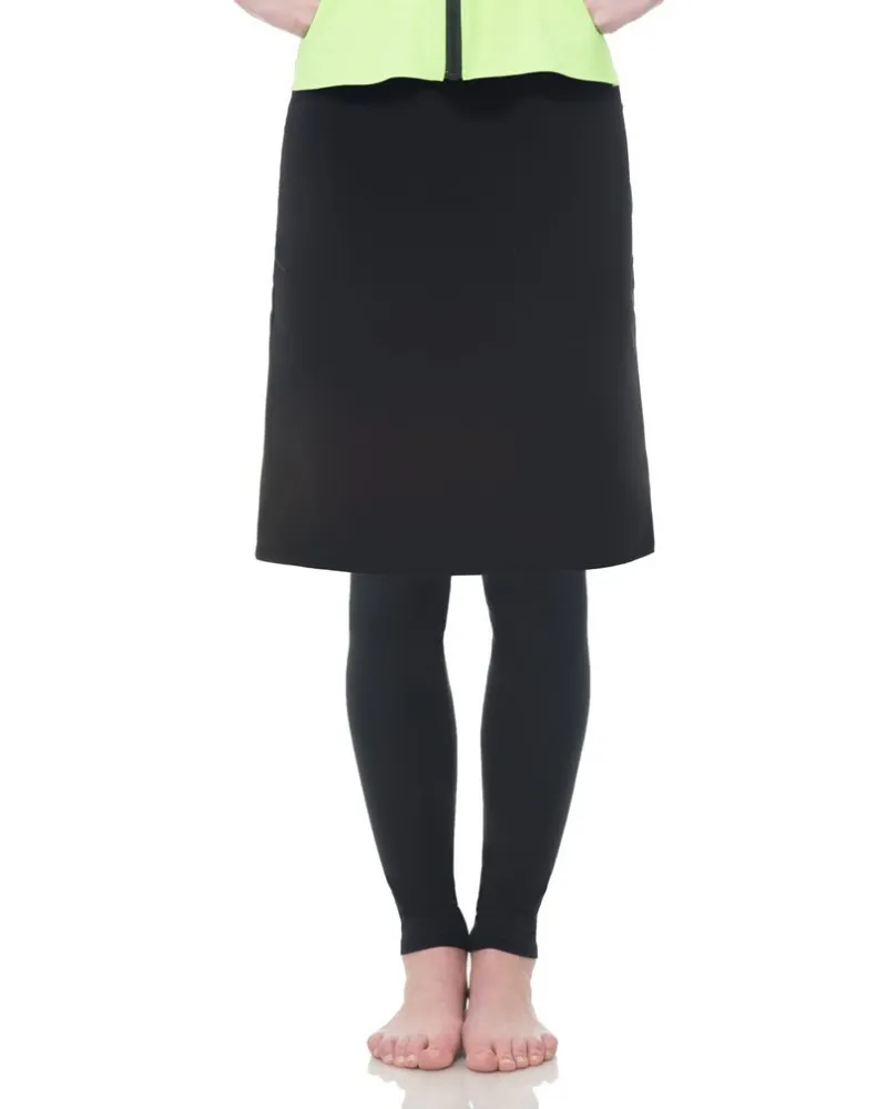 BSL-LL Swim Skirt with Long Leggings