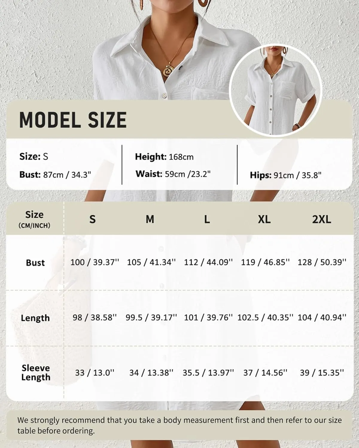 Bsubseach Womens Swimsuit Cover Up Long Button Down Bathing Suit Cover Ups Short Sleeve Summer Beach Shirt Dress with Pockets