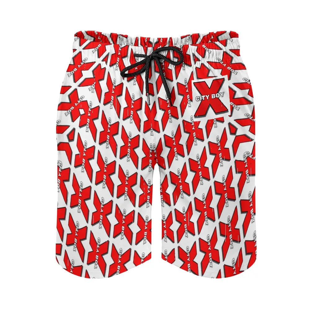 #cb6 CITYBOY Men's casual beach shorts