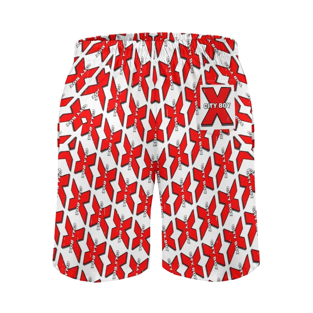 #cb6 CITYBOY Men's casual beach shorts