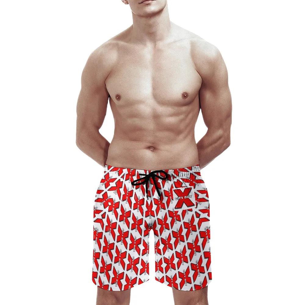 #cb6 CITYBOY Men's casual beach shorts