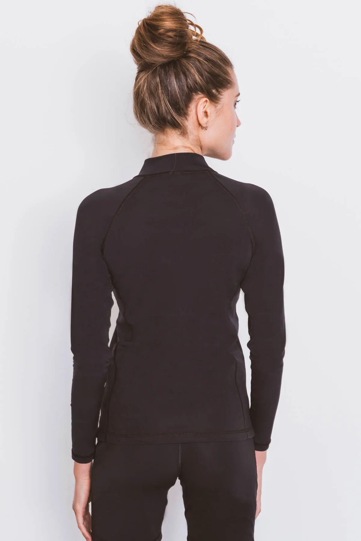 COEGA Ladies Rash Guard - Long Sleeve with Full Zip
