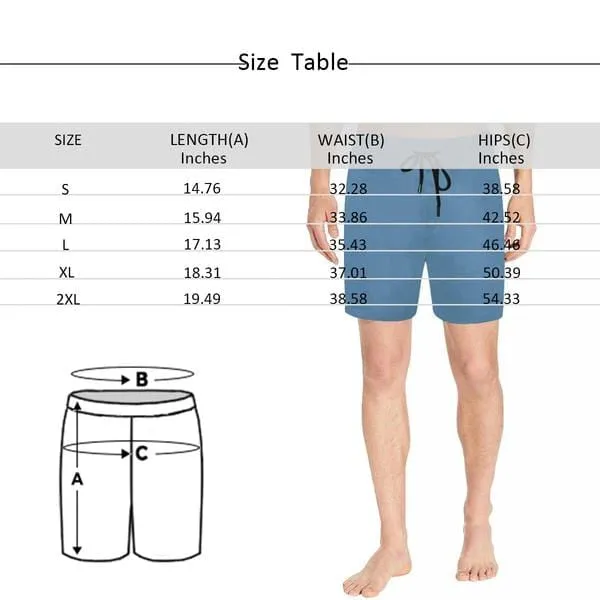 Custom Name Swimming Trunks White Best Man Men's Quick Dry Swim Shorts Personalized Swim Trunks
