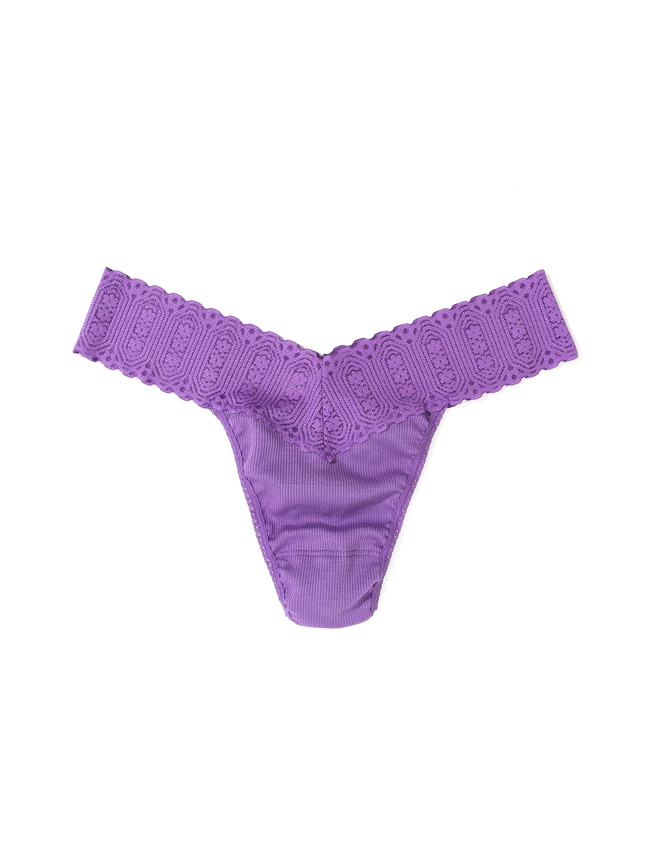 ECO Rx™ Original Rise Thong Acai Berry Purple Sale