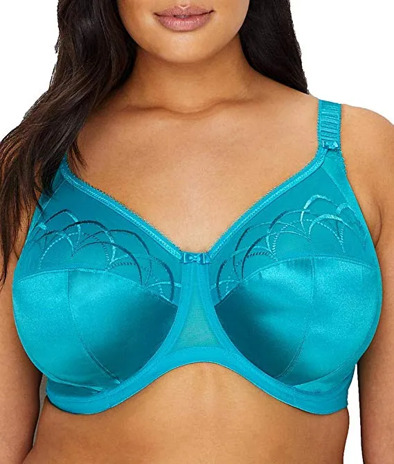 Elomi 4030, Cate Underwire Bra (Band Size 40-44) (44 Cup Size E-GG ONLY)