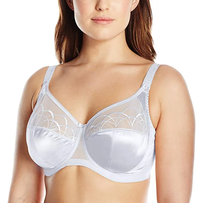 Elomi 4030, Cate Underwire Bra (Band Size 40-44) (44 Cup Size E-GG ONLY)