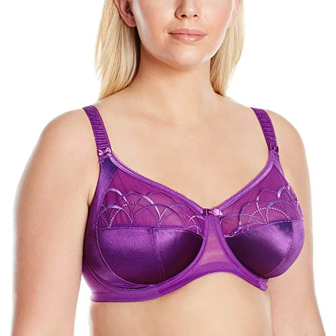 Elomi 4030, Cate Underwire Bra (Band Size 40-44) (44 Cup Size E-GG ONLY)