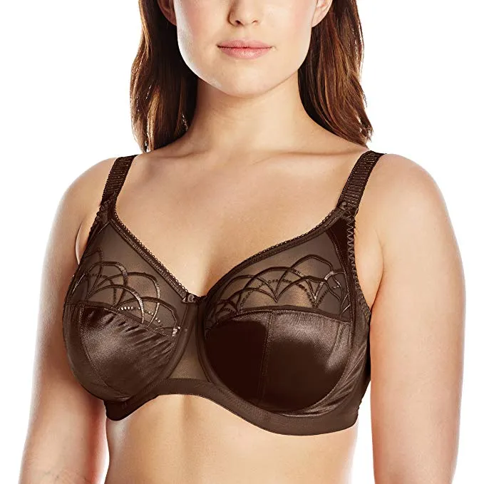 Elomi 4030, Cate Underwire Bra (Band Size 40-44) (44 Cup Size E-GG ONLY)