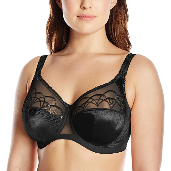 Elomi 4030, Cate Underwire Bra (Band Size 40-44) (44 Cup Size E-GG ONLY)