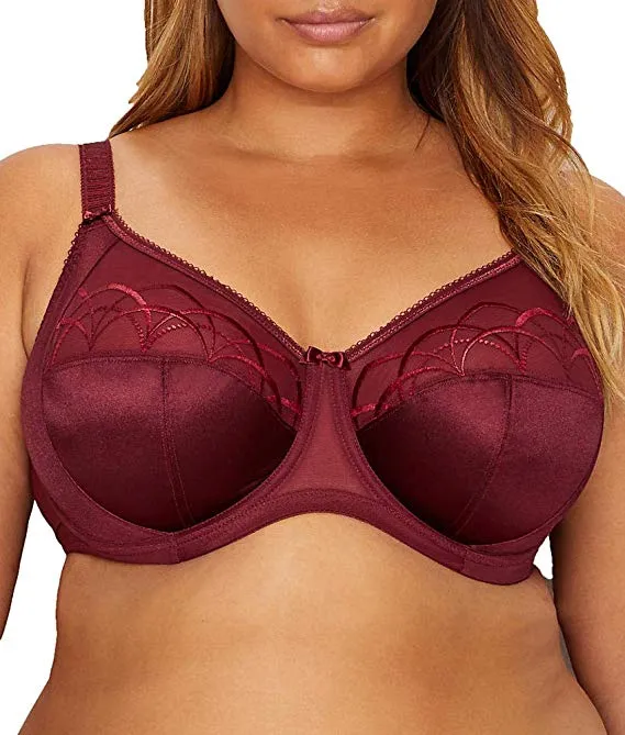 Elomi 4030, Cate Underwire Bra (Band Size 40-44) (44 Cup Size E-GG ONLY)