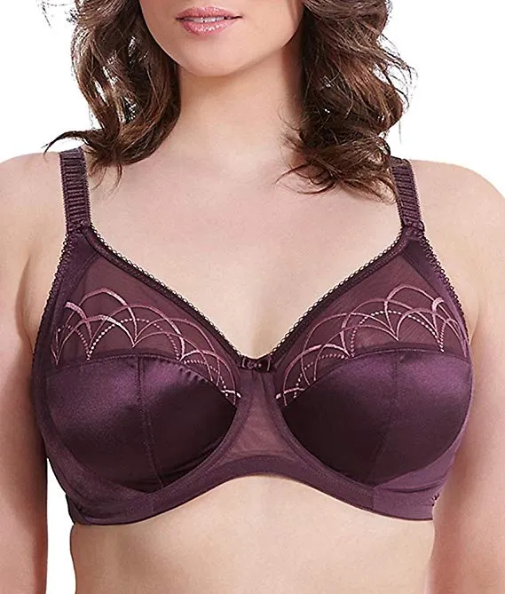 Elomi 4030, Cate Underwire Bra (Band Size 40-44) (44 Cup Size E-GG ONLY)