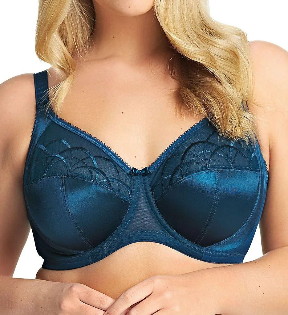 Elomi 4030, Cate Underwire Bra (Band Size 40-44) (44 Cup Size E-GG ONLY)