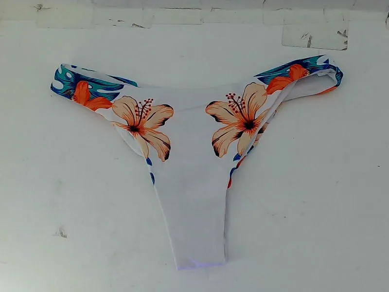 Floral Rash Guard Swimsuit Small