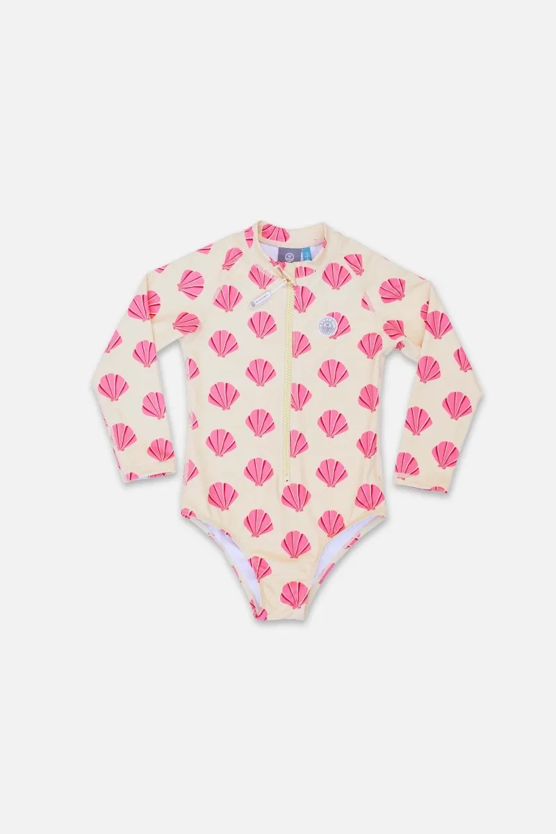 Girl swimsuit - Beach Shells