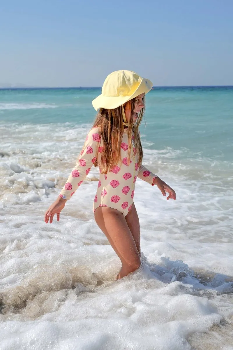 Girl swimsuit - Beach Shells