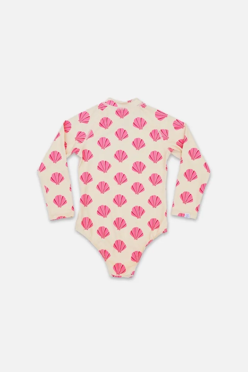 Girl swimsuit - Beach Shells