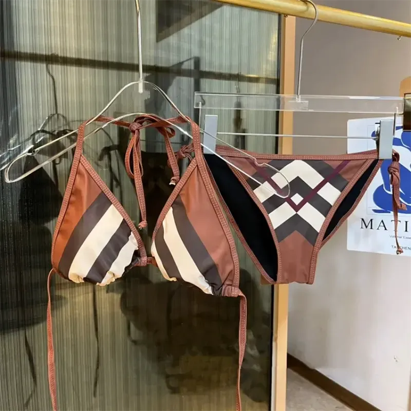 Guan Maio Pleated Bikini Set