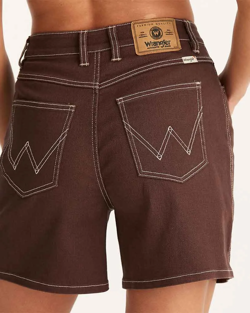 Hi A-Line Short - Chocolate