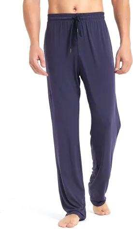 Idtswch 32/34/36/38 Long Inseam Men's Tall Extra Long Pajama Pants,Lounge Jogger Yoga Pants,Sleepwear with Pockets for Men