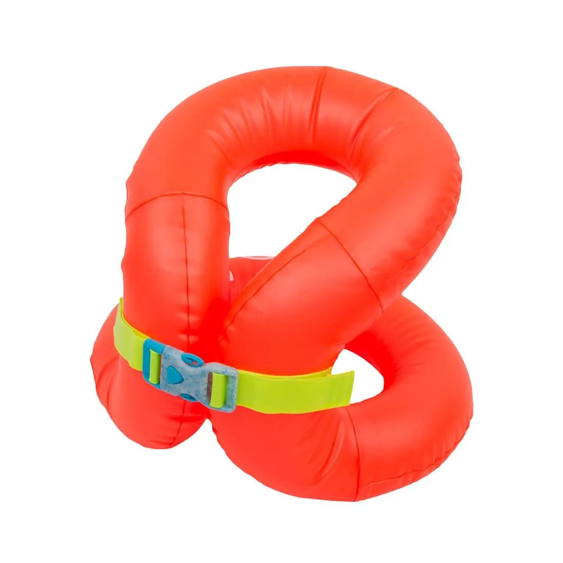 Inflatable swimming vest for 19-30 kg - orange