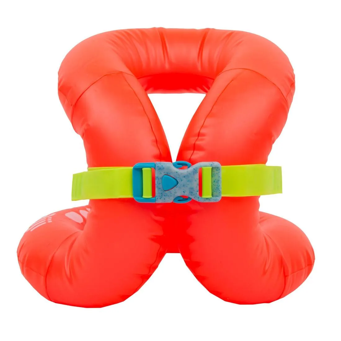 Inflatable swimming vest for 19-30 kg - orange