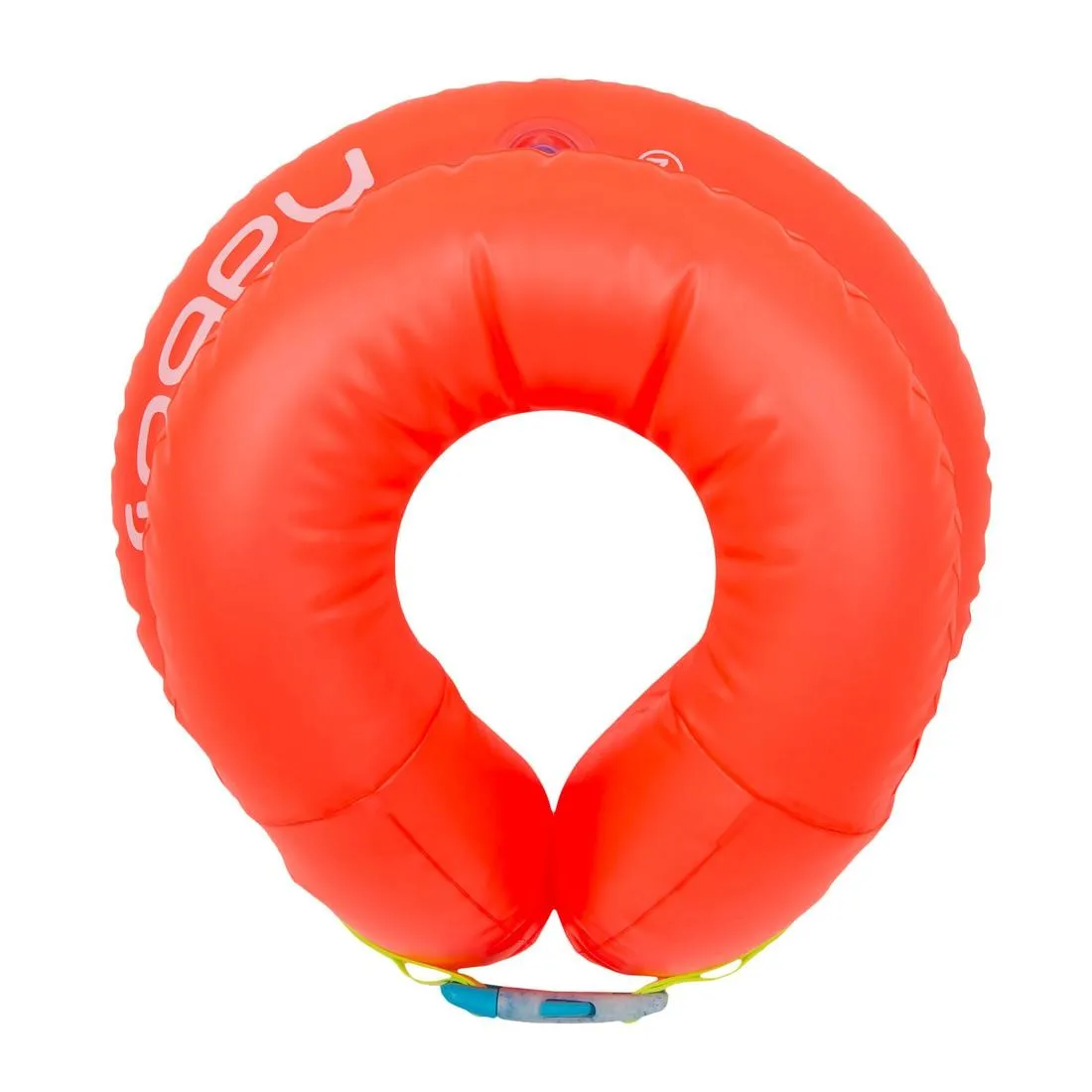 Inflatable swimming vest for 19-30 kg - orange
