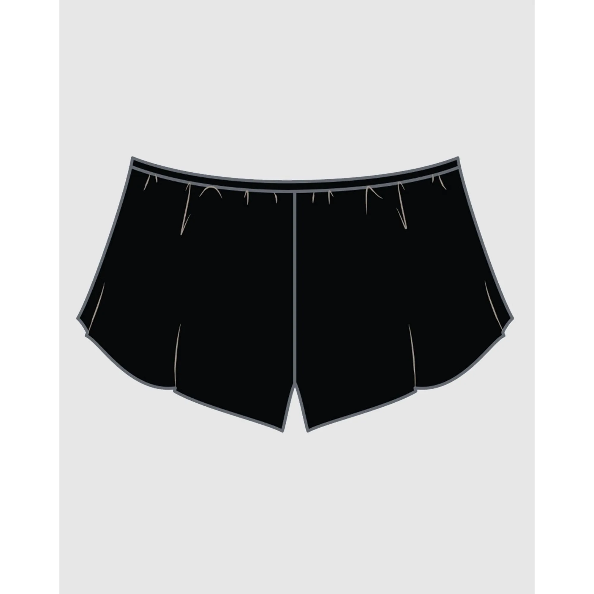 Jersey Tummy Control Women's Swim Shorts