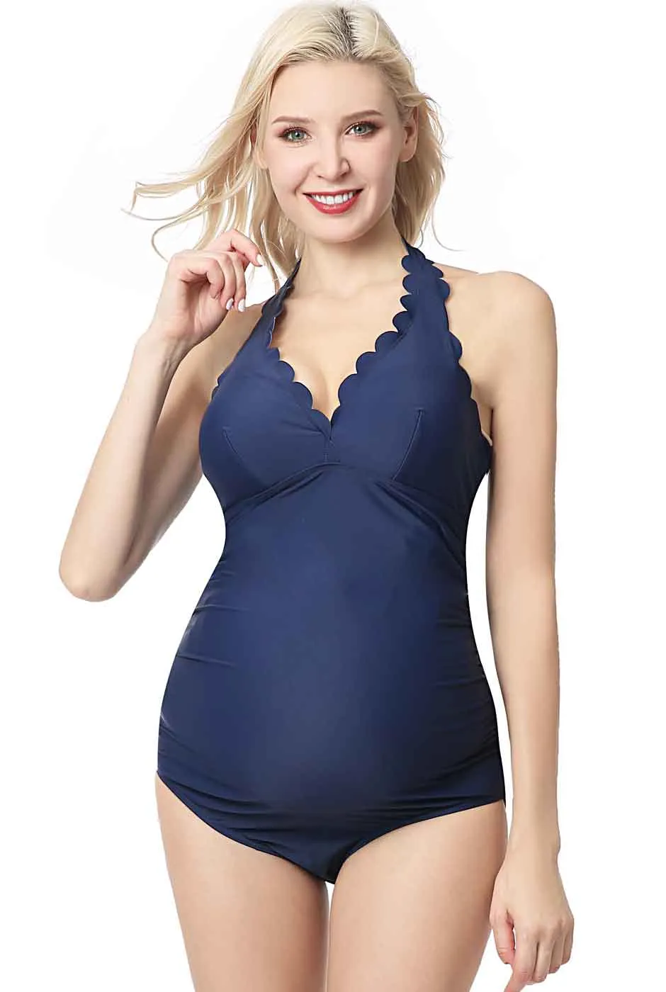 Kimi   Kai Maternity "Lorelai" UPF 50  One Piece Swimsuit