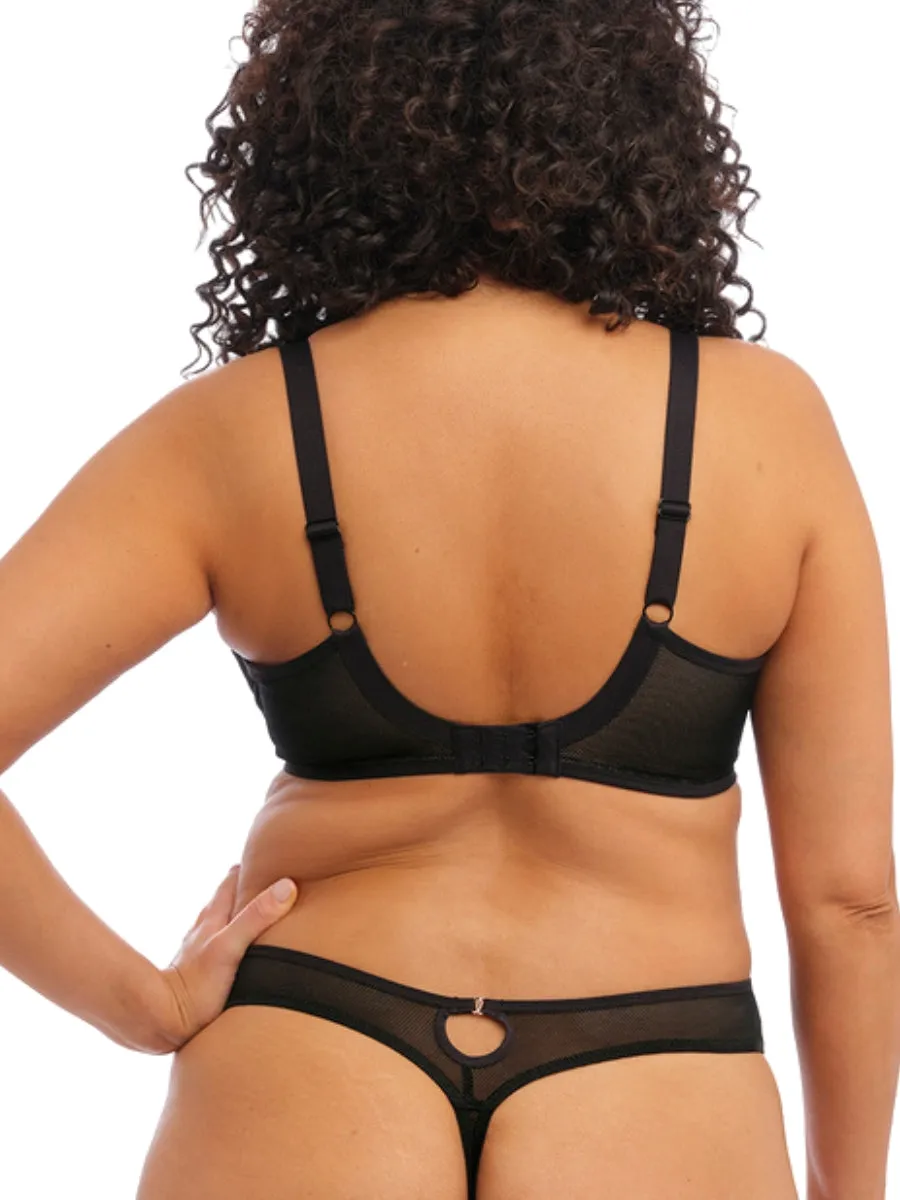 Kintai Underwired Bra - Black