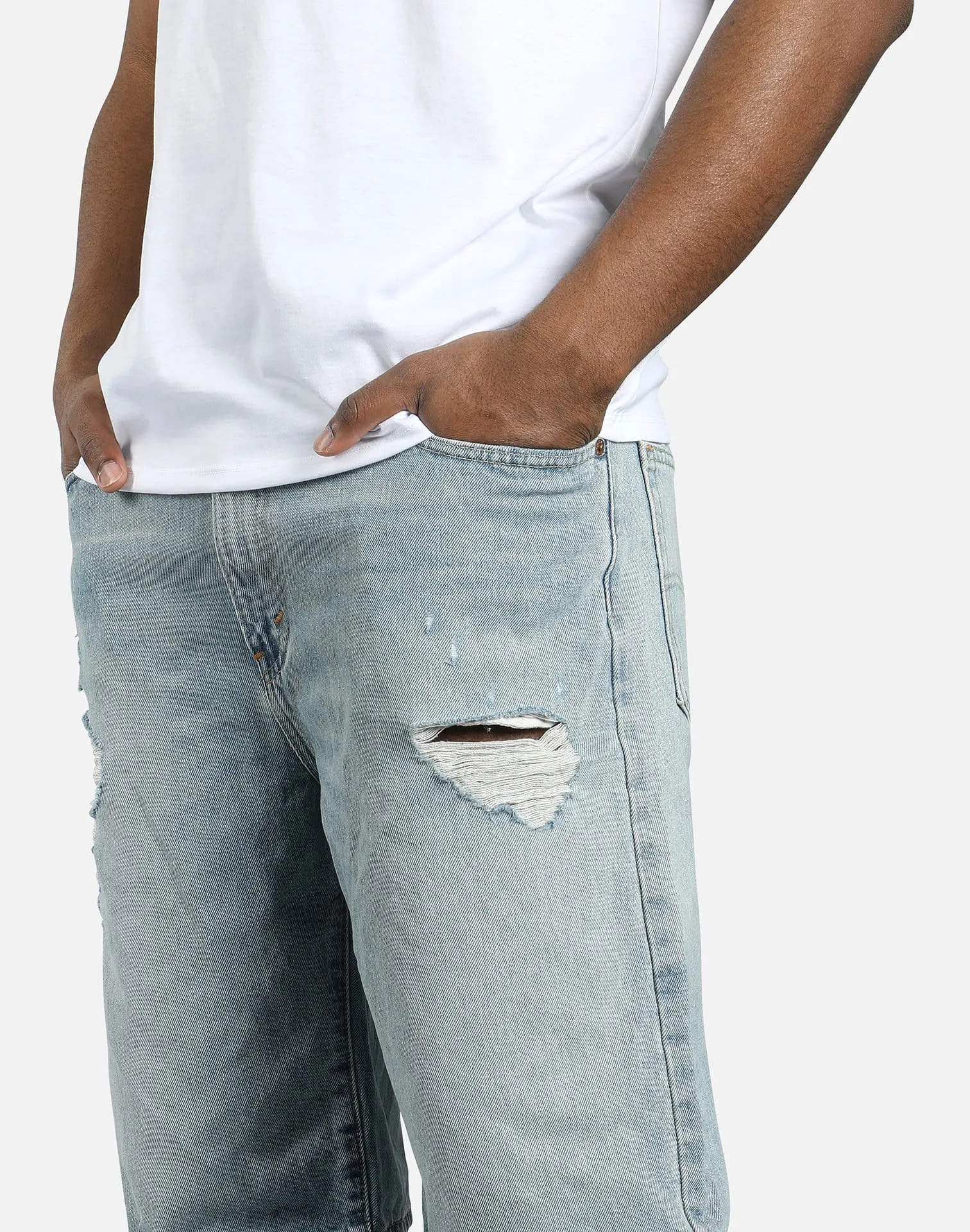Levi 569 LOOSE STRAIGHT JEAN SHORTS