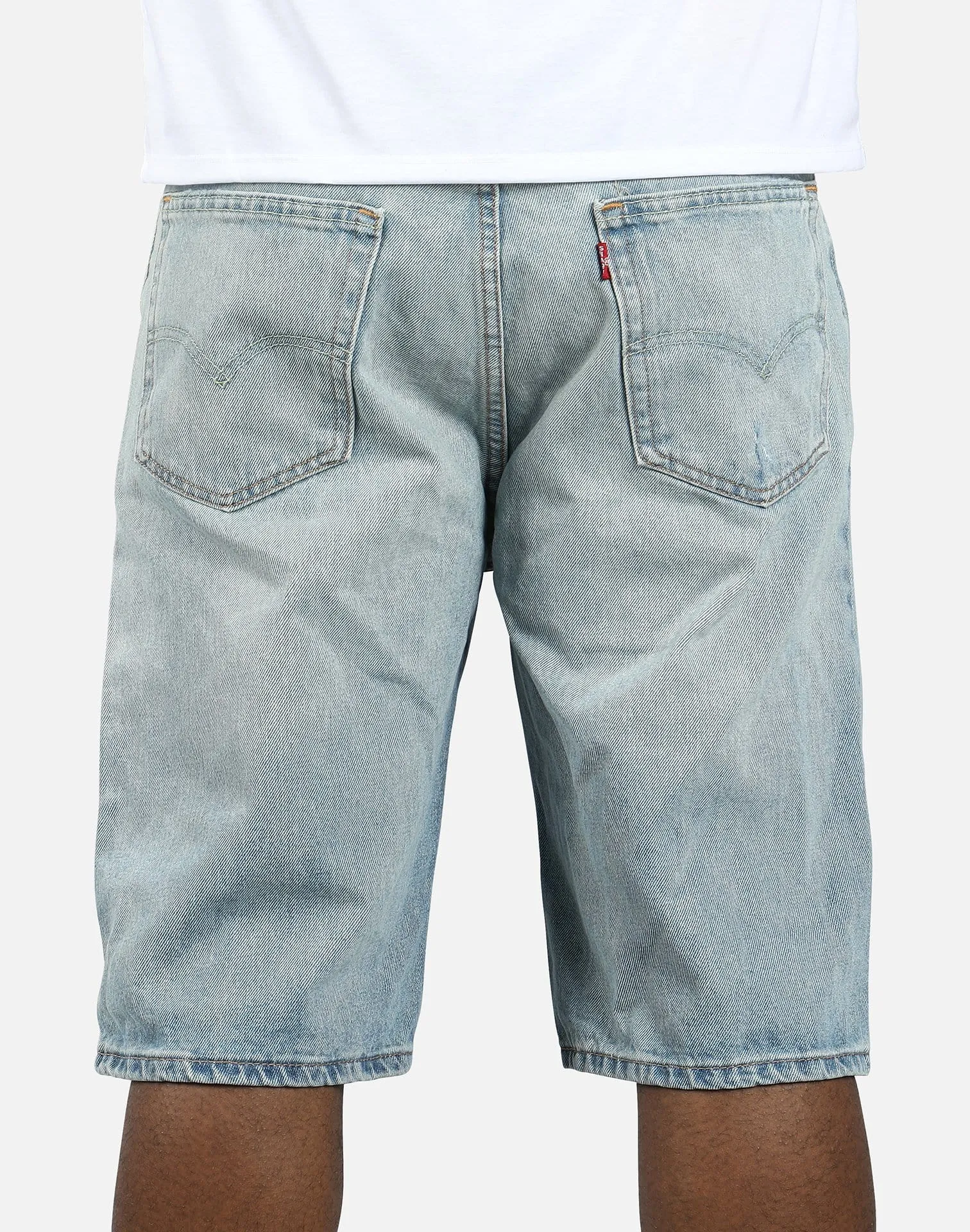 Levi 569 LOOSE STRAIGHT JEAN SHORTS
