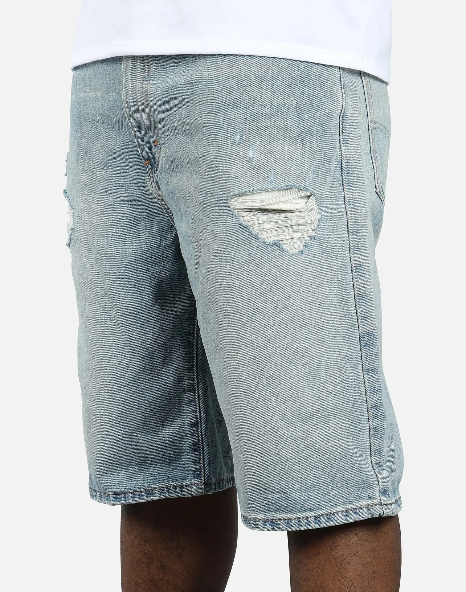 Levi 569 LOOSE STRAIGHT JEAN SHORTS