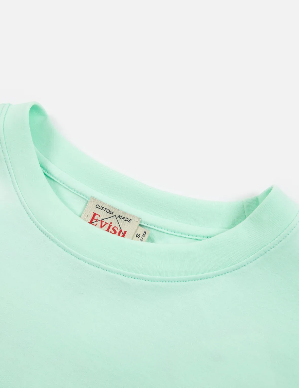 Logo Print Cropped T-shirt