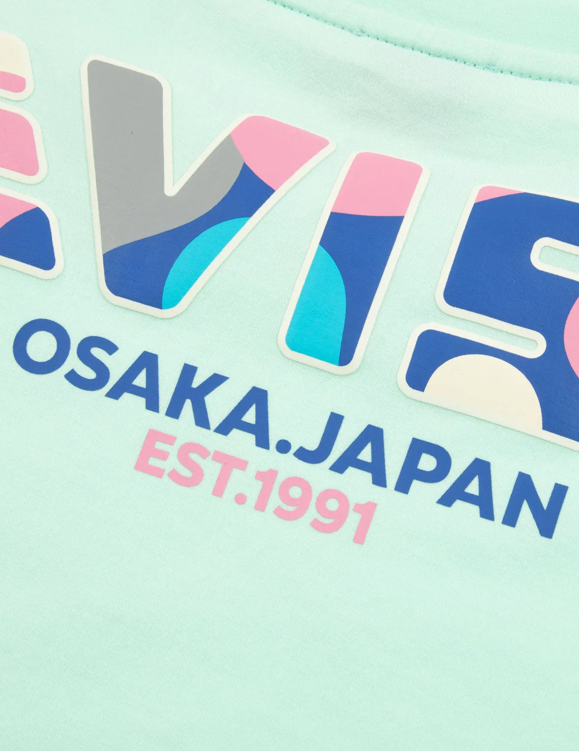 Logo Print Cropped T-shirt