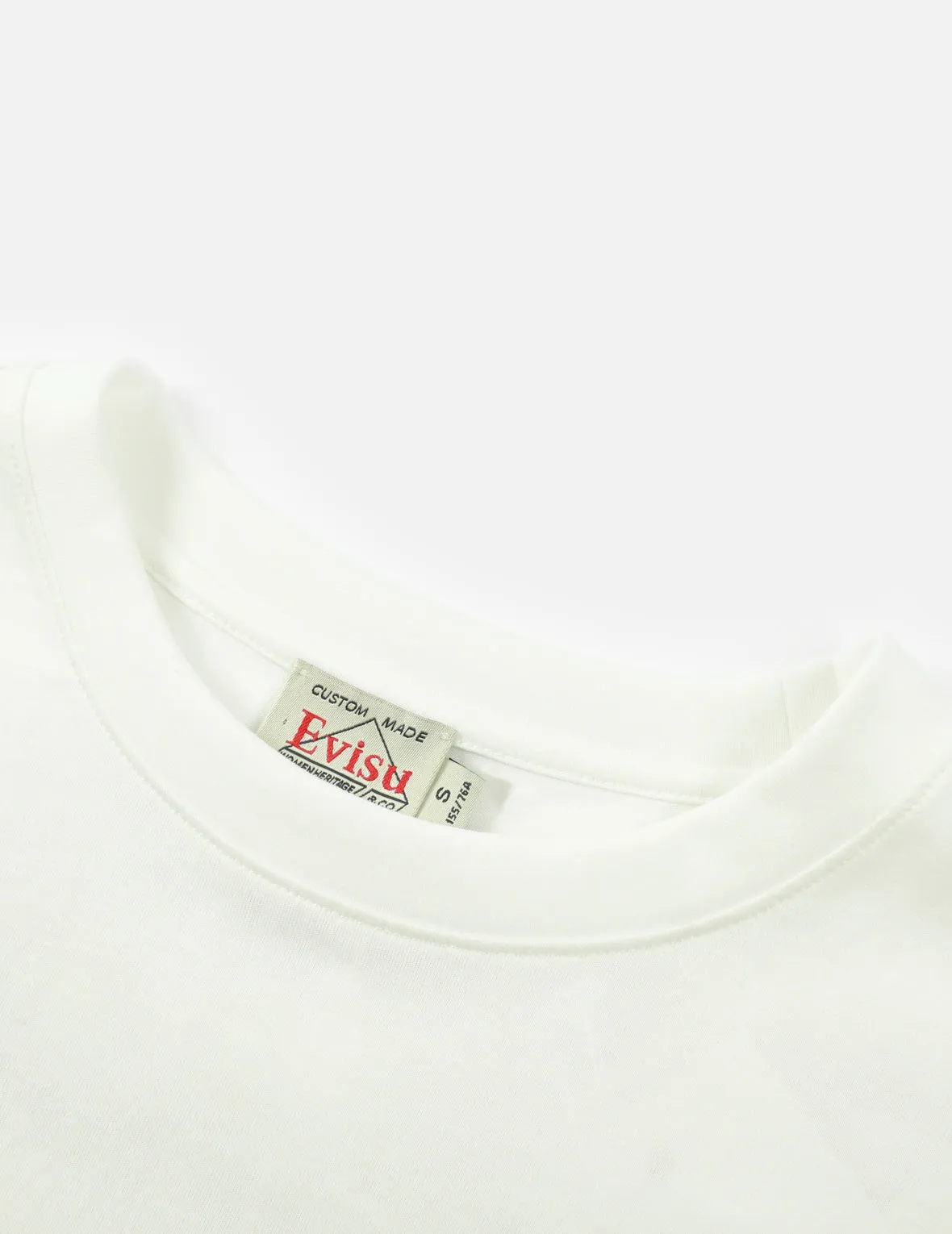Logo Print Cropped T-shirt