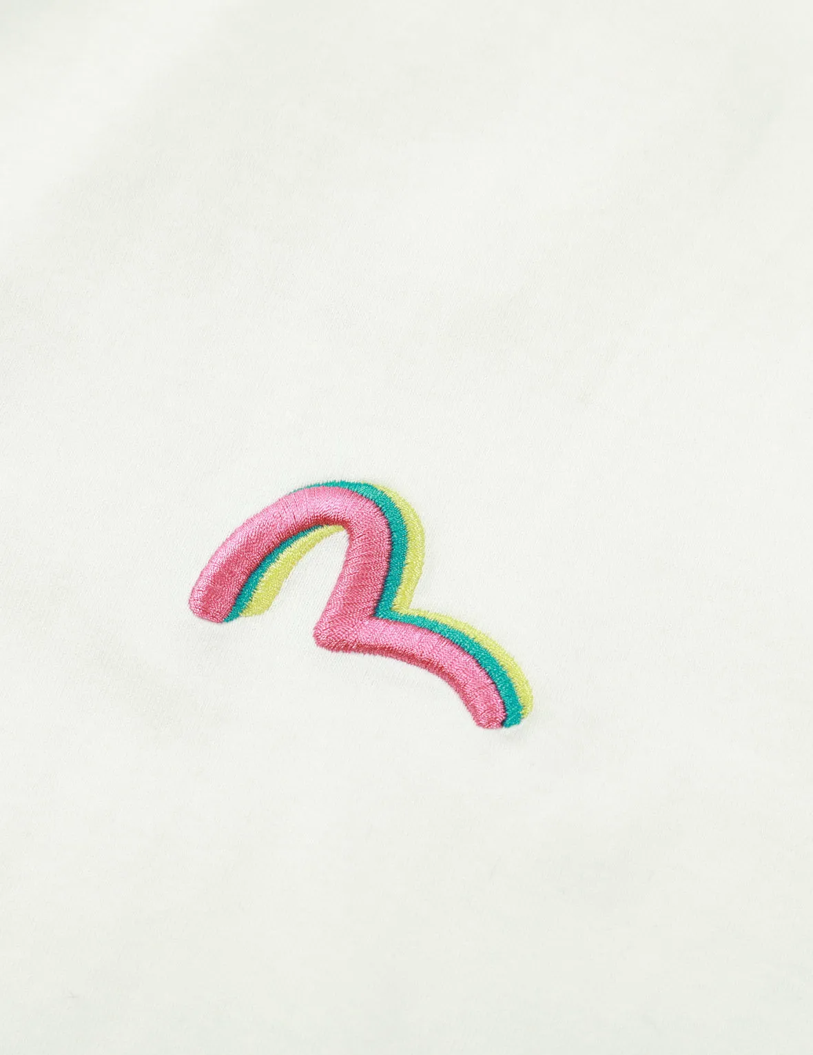 Logo Print Cropped T-shirt