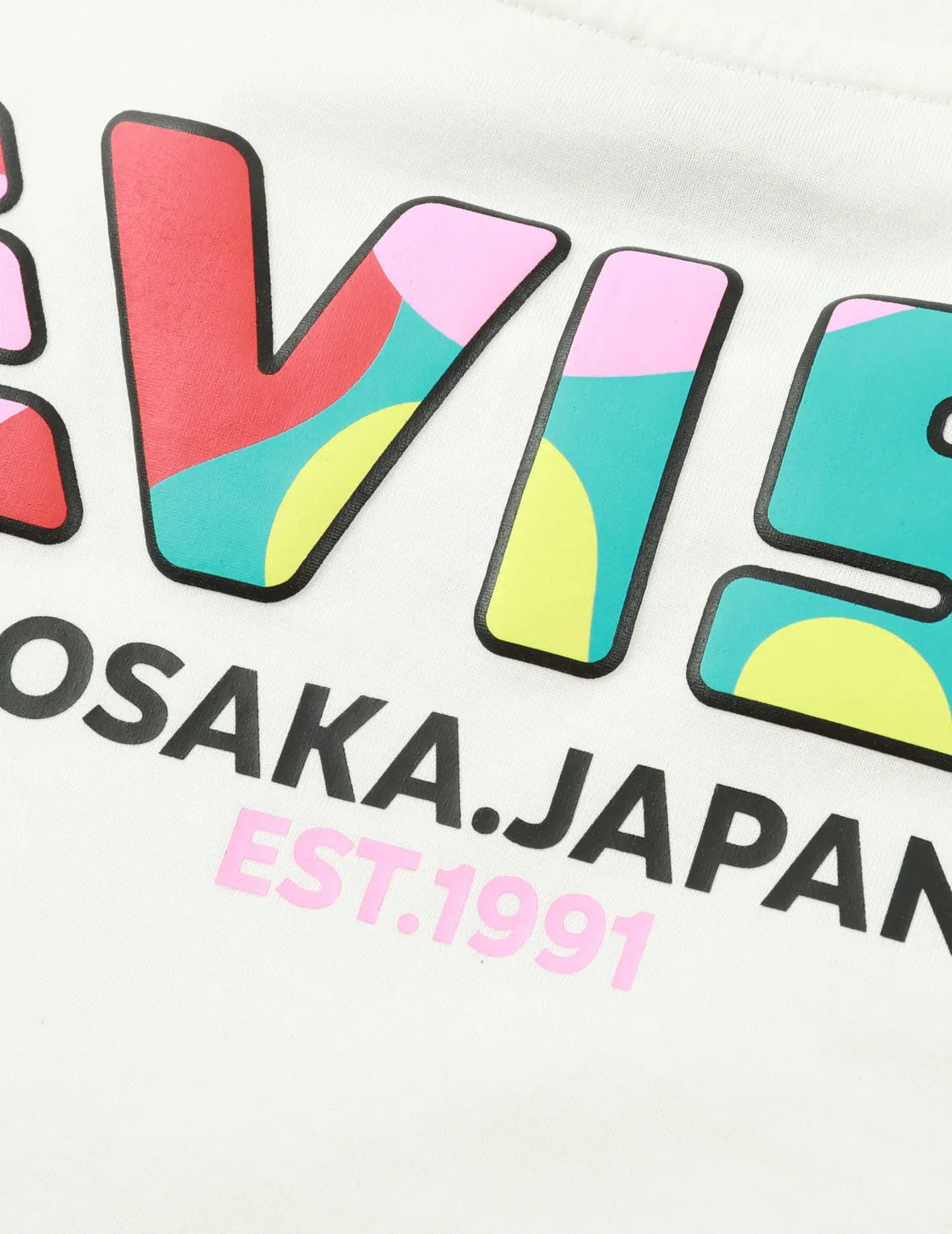 Logo Print Cropped T-shirt