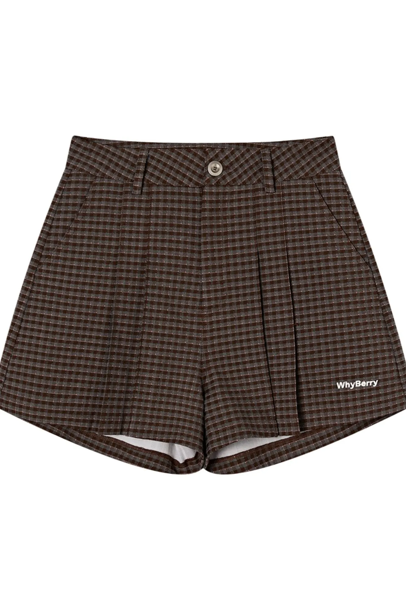 Loose Corduroy Micro A-Line Shorts
