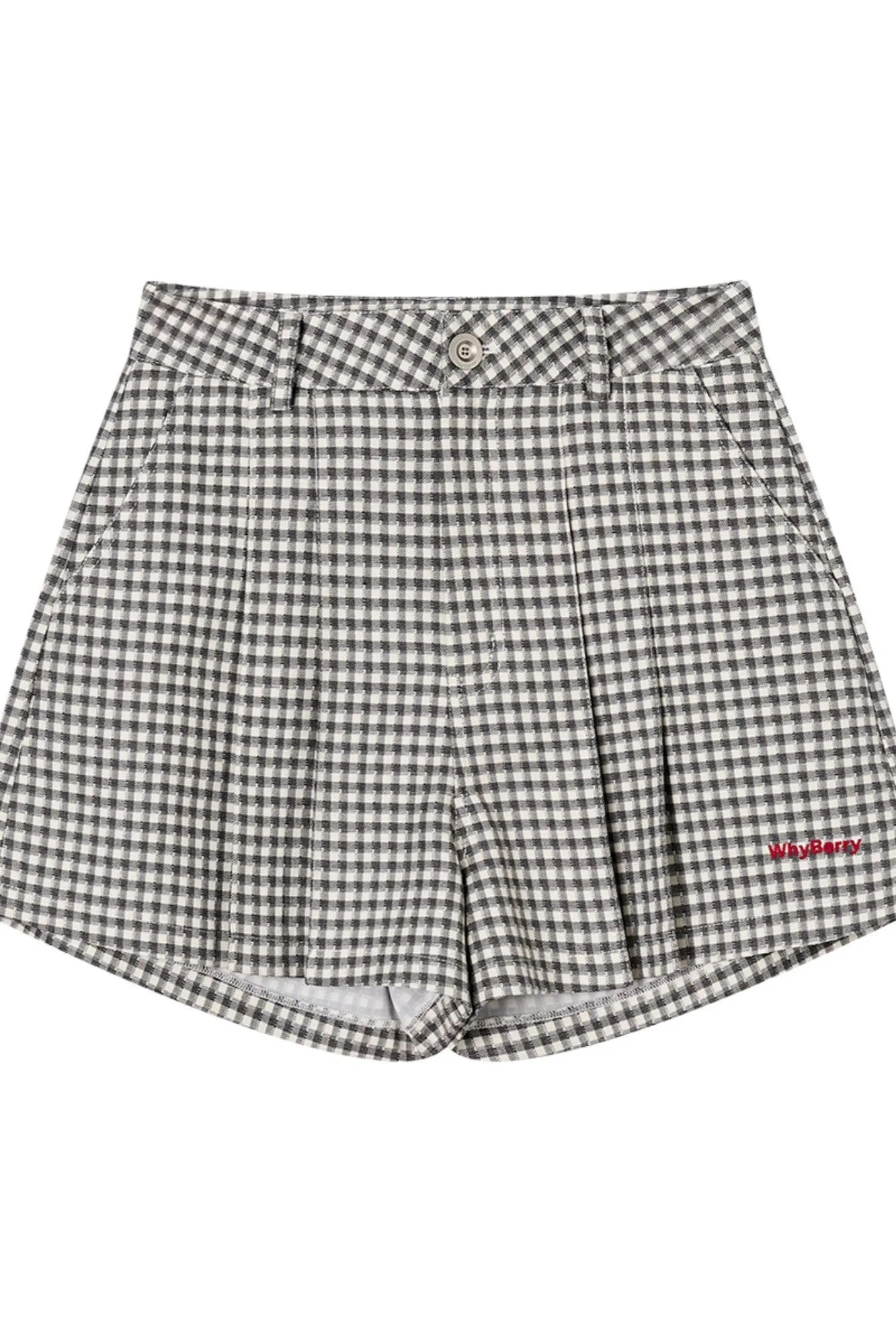 Loose Corduroy Micro A-Line Shorts