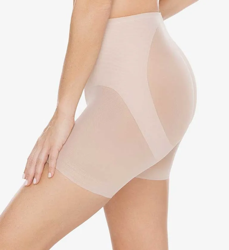 Miraclesuit Shapewear Basic Colors Sexy Sheer Shaping Rear Lifting Boy Short 2776
