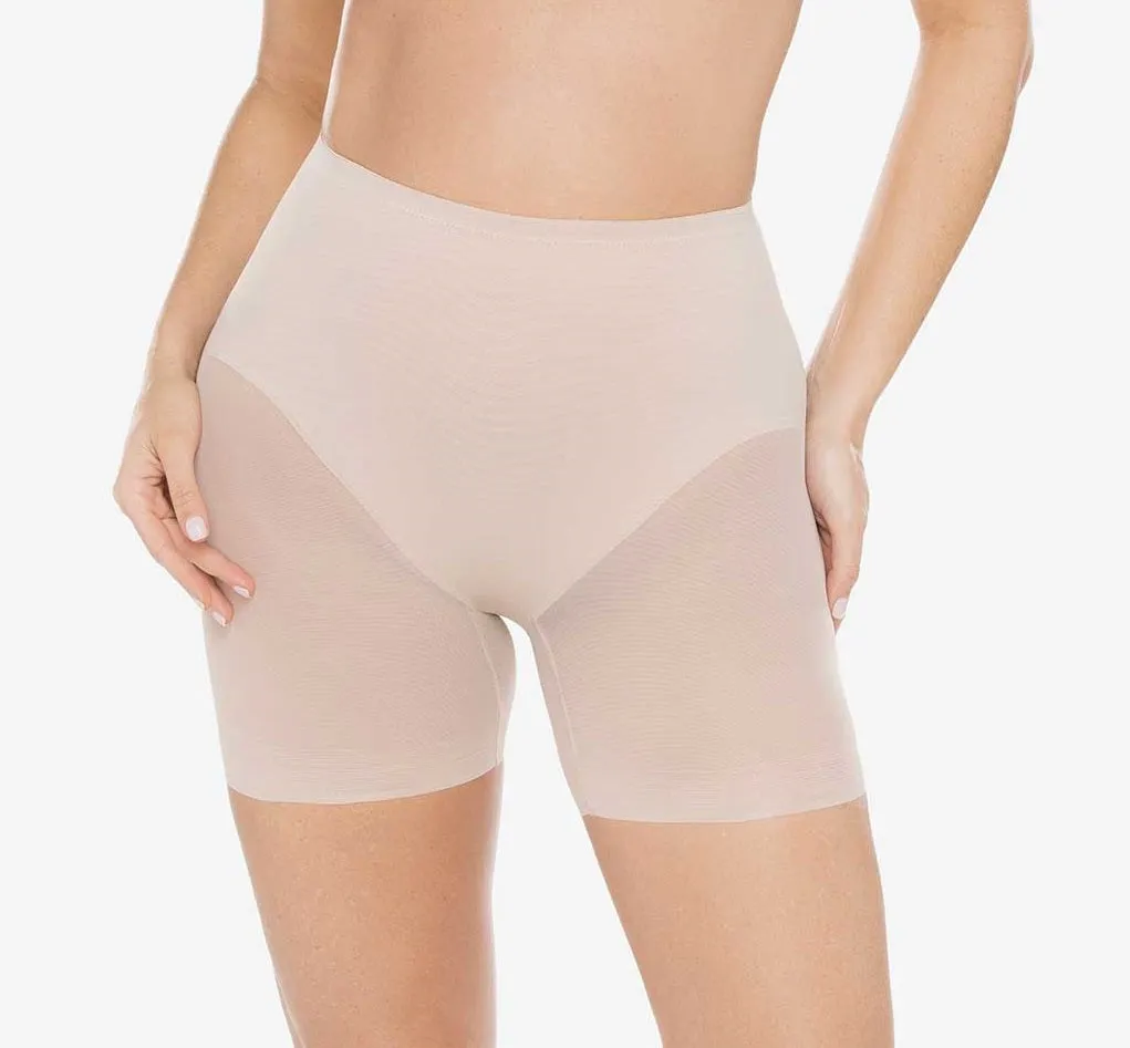 Miraclesuit Shapewear Basic Colors Sexy Sheer Shaping Rear Lifting Boy Short 2776