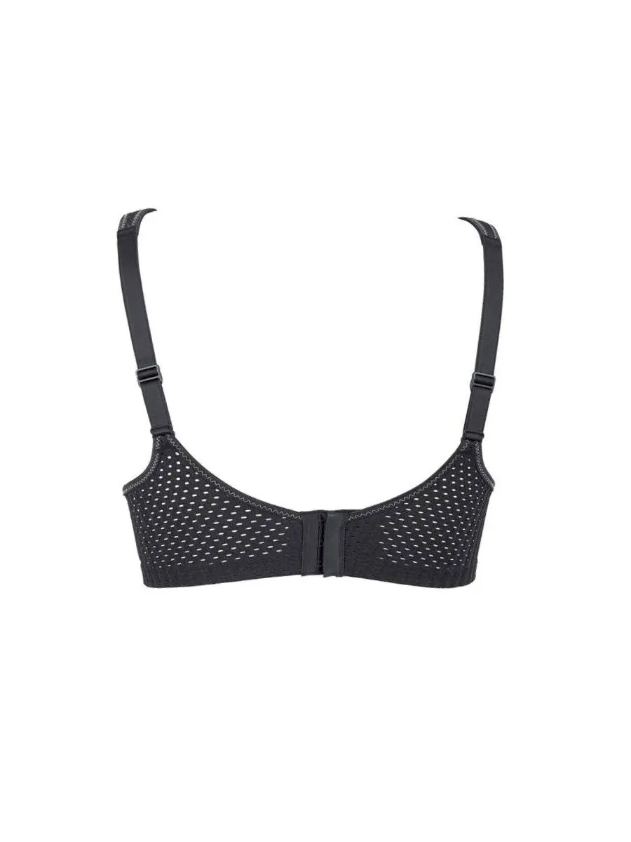Momentum Underwired Sports Bra - Black