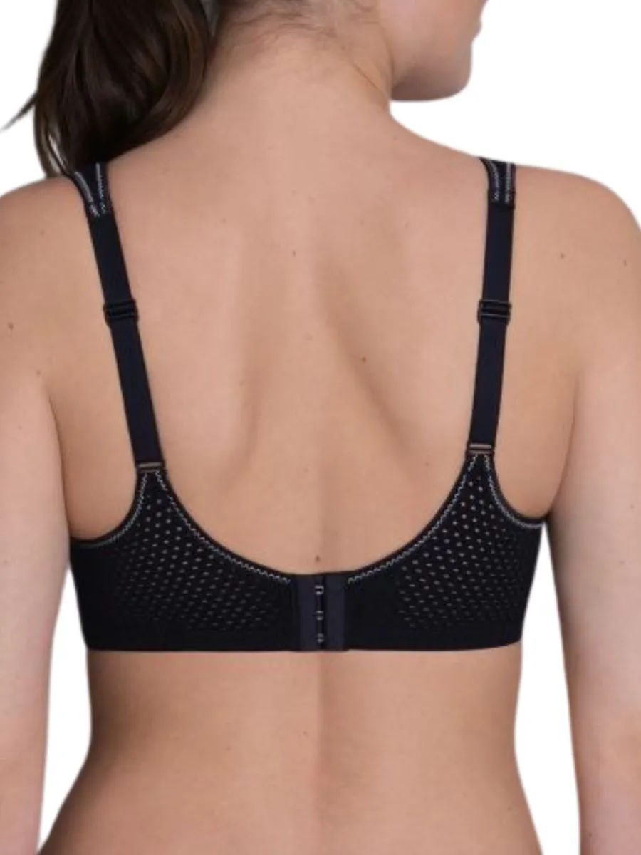 Momentum Underwired Sports Bra - Black