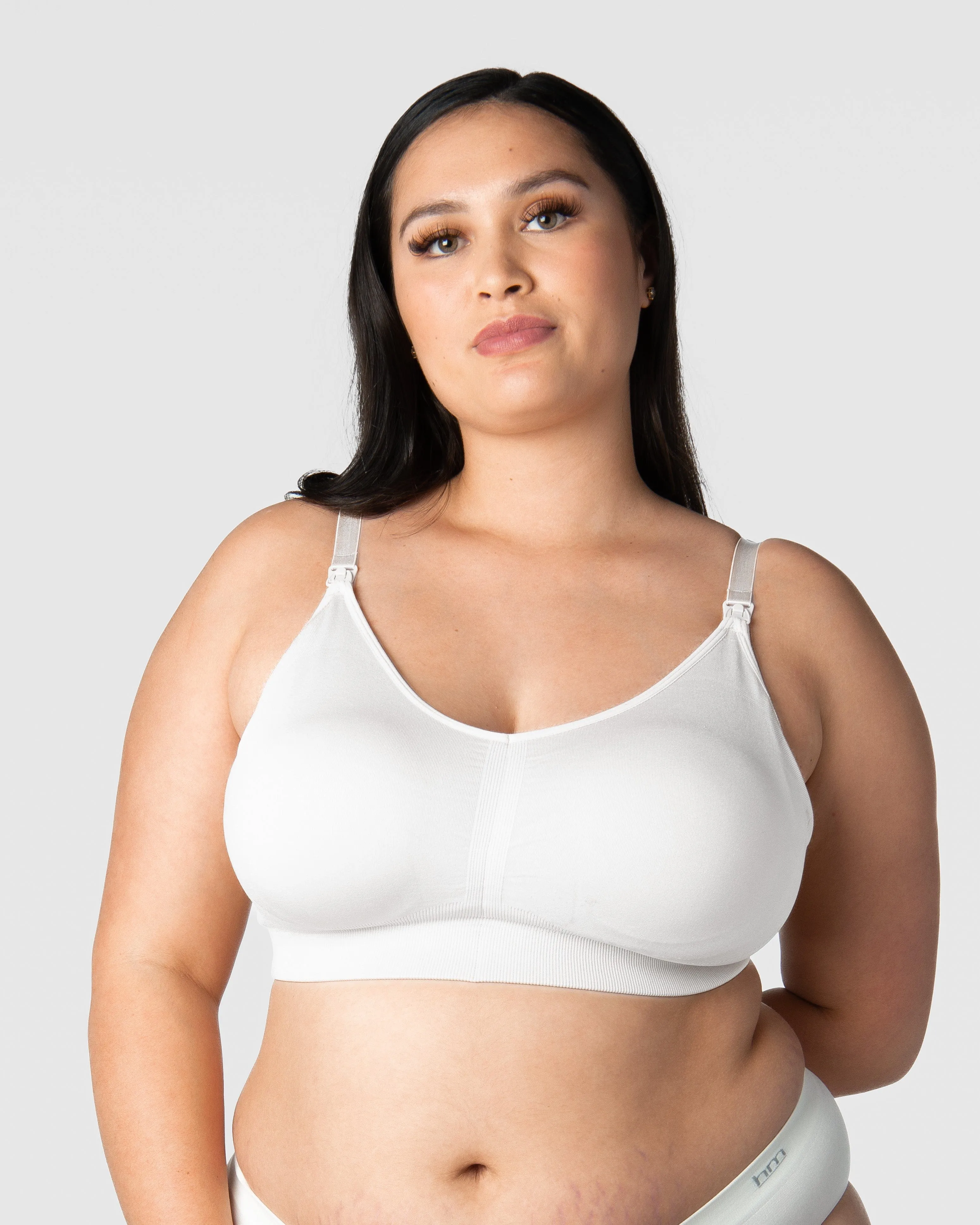 My Necessity Wirefree Multifit - White Busty