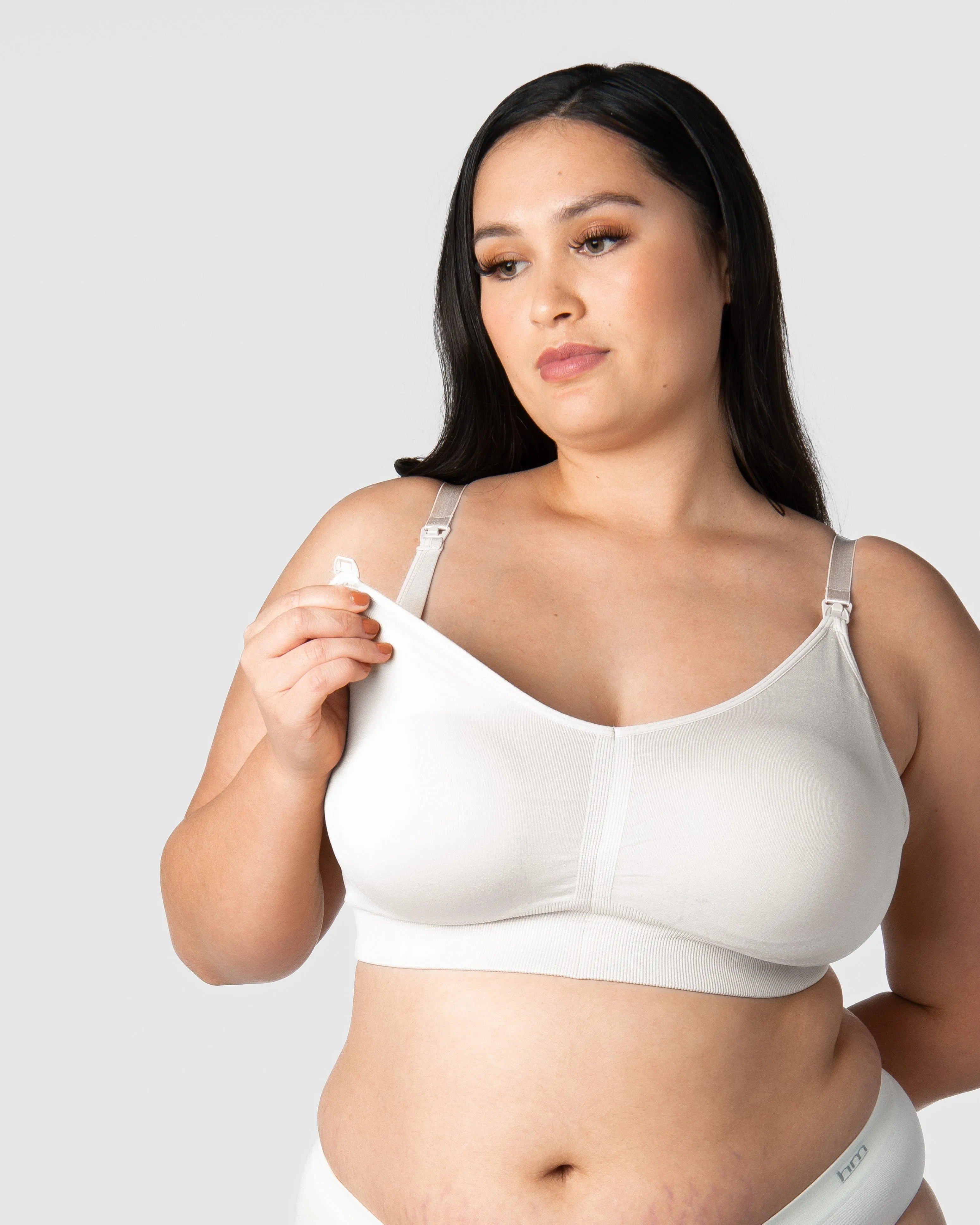 My Necessity Wirefree Multifit - White Busty