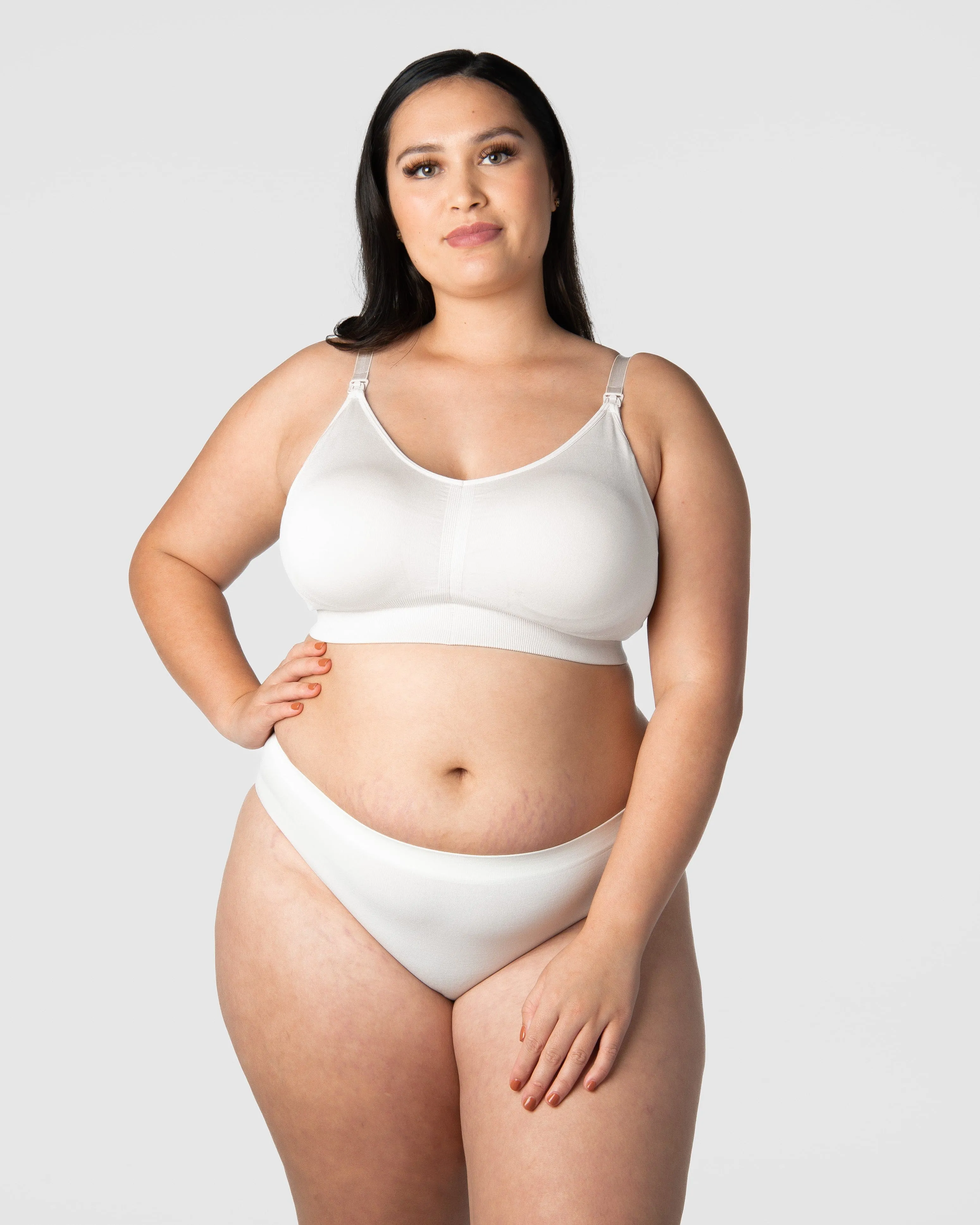 My Necessity Wirefree Multifit - White Busty